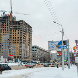 Ход строительства в квартале «Конди Нова» за Январь — Март 2022 года, 4