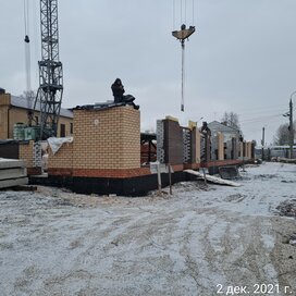 Ход строительства в жилом доме в с. Семеновка, по ул. Советская за Октябрь — Декабрь 2021 года, 1