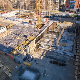 Ход строительства в ЖК «Современник» за Октябрь — Декабрь 2021 года, 1