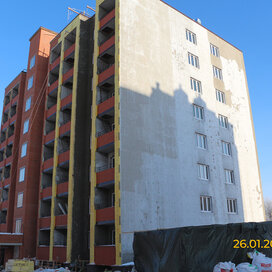 Ход строительства в ЖК «Михайловка Green Place» за Январь — Март 2022 года, 5