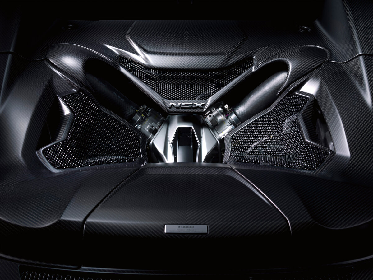 Acura NSX II, Купе: фото поколения