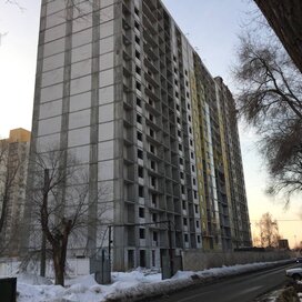 Ход строительства в жилом доме на Краснодарской за Январь — Март 2022 года, 6