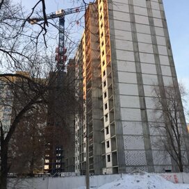Ход строительства в жилом доме на Краснодарской за Январь — Март 2022 года, 1
