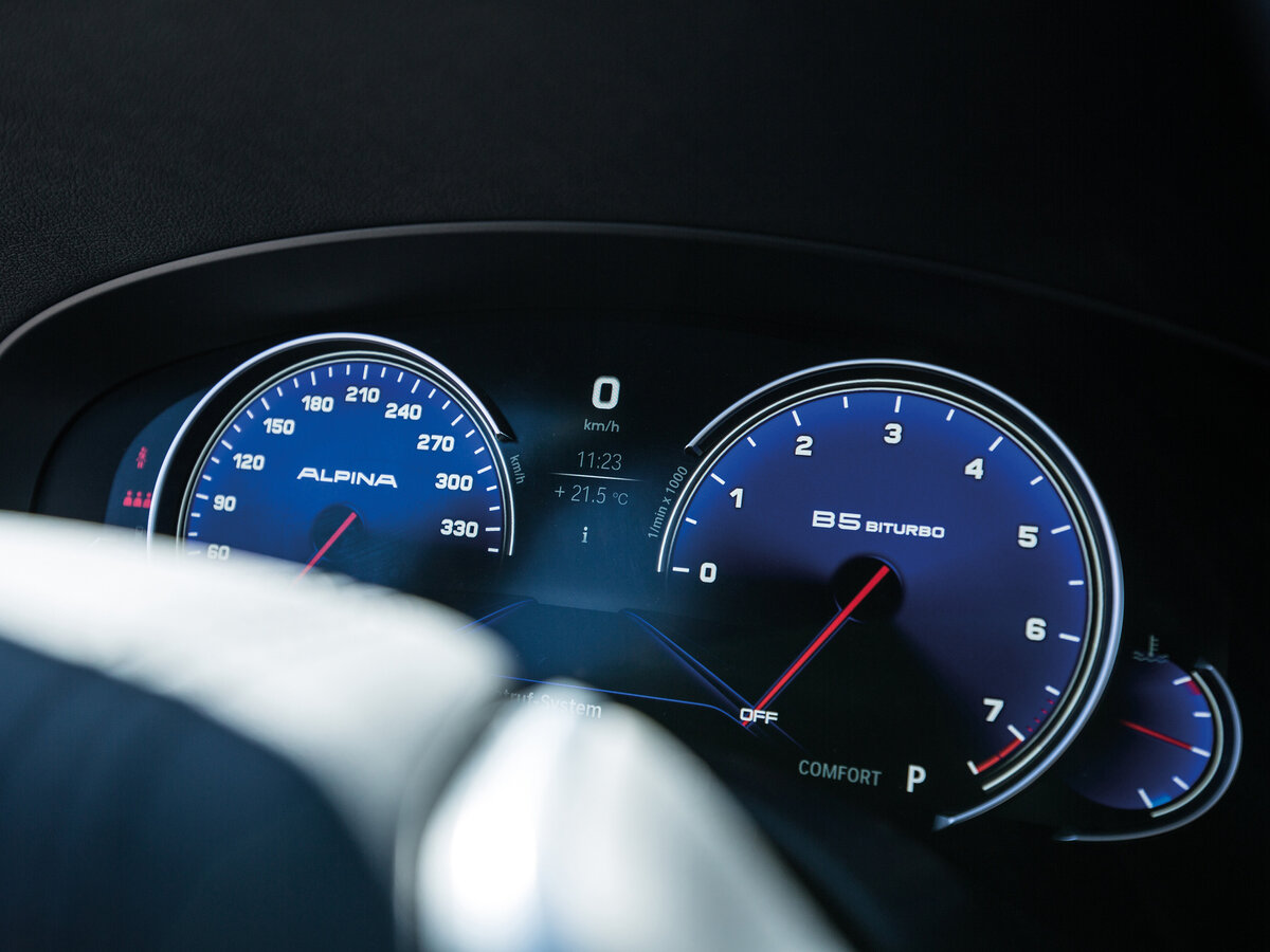 Alpina B5 G30/G31, Универсал 5 дв.: фото поколения
