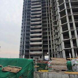 Ход строительства в ЖК «Арт» за Октябрь — Декабрь 2021 года, 5