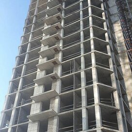 Ход строительства в ЖК «Арт» за Октябрь — Декабрь 2021 года, 2