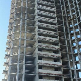 Ход строительства в ЖК «Арт» за Январь — Март 2022 года, 6