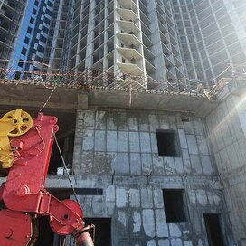Ход строительства в ЖК «Арт» за Январь — Март 2022 года, 1