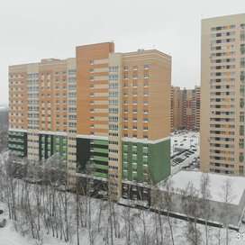 Ход строительства в ЖК «Скобелев» за Январь — Март 2022 года, 2