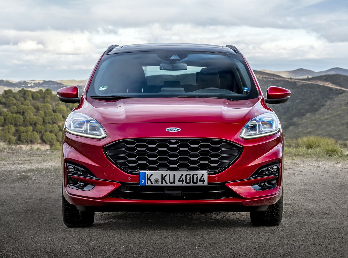 Ford Kuga, вид 3