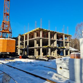 Ход строительства в жилом доме на Адмирала Ушакова, 34А за Январь — Март 2022 года, 3