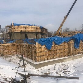 Ход строительства в ЖК «1 Ленинский квартал» за Январь — Март 2022 года, 6