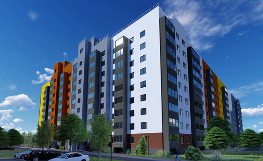 Все планировки квартир в новостройках в Городецком районе - изображение 44