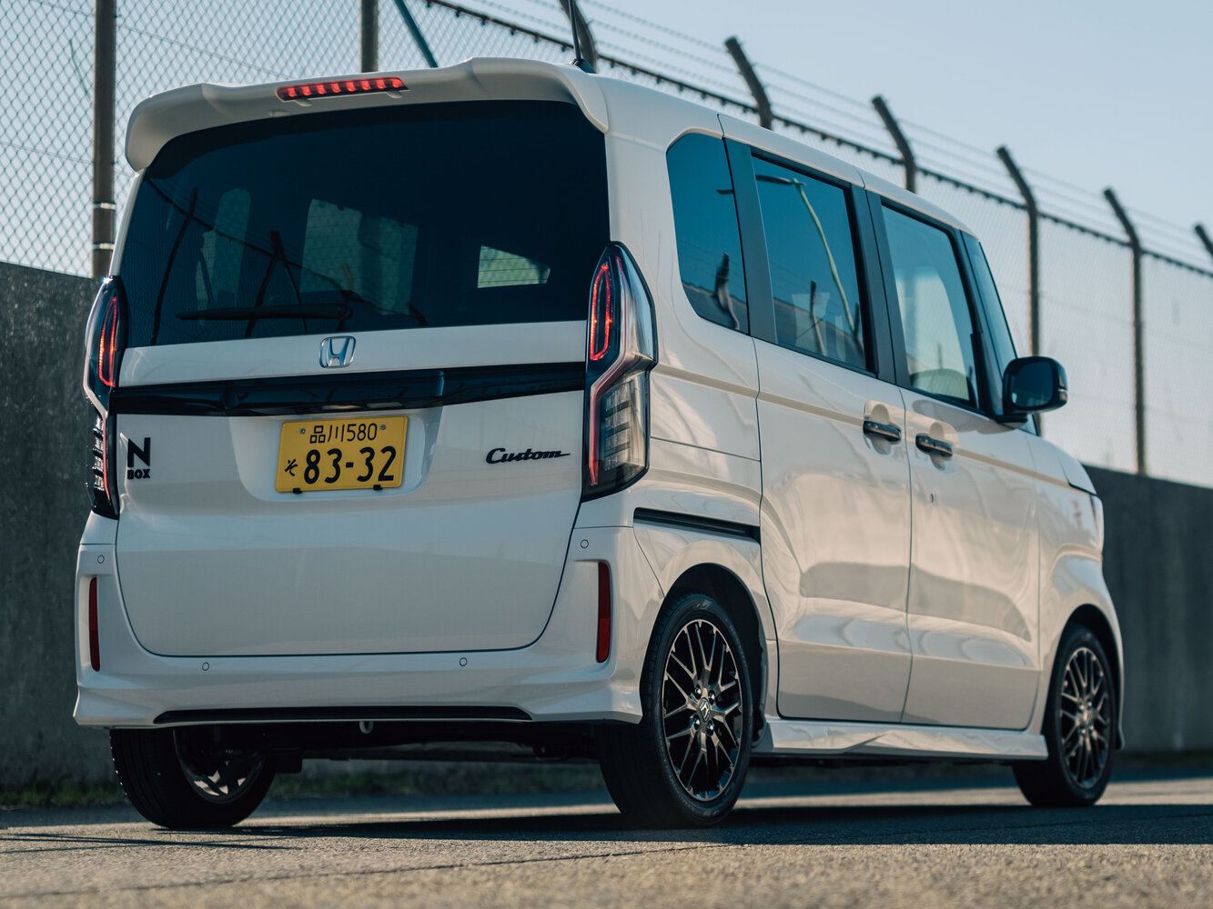 Honda N-BOX, вид 2
