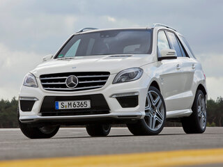 Mercedes-Benz M-Класс AMG III (W166)