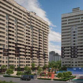 Купить студию или 1-комнатную квартиру эконом класса и с балконом в ЖК «Трилогия» в Краснодаре - изображение 2