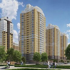 Квартира 46 м², 1-комнатная - изображение 3