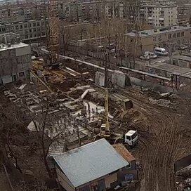 Ход строительства в жилом доме по ул. Полтавская, 3А за Январь — Март 2022 года, 1