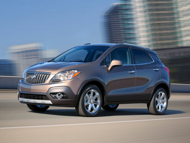 Buick Encore - технические характеристики, модельный ряд, комплектации ...