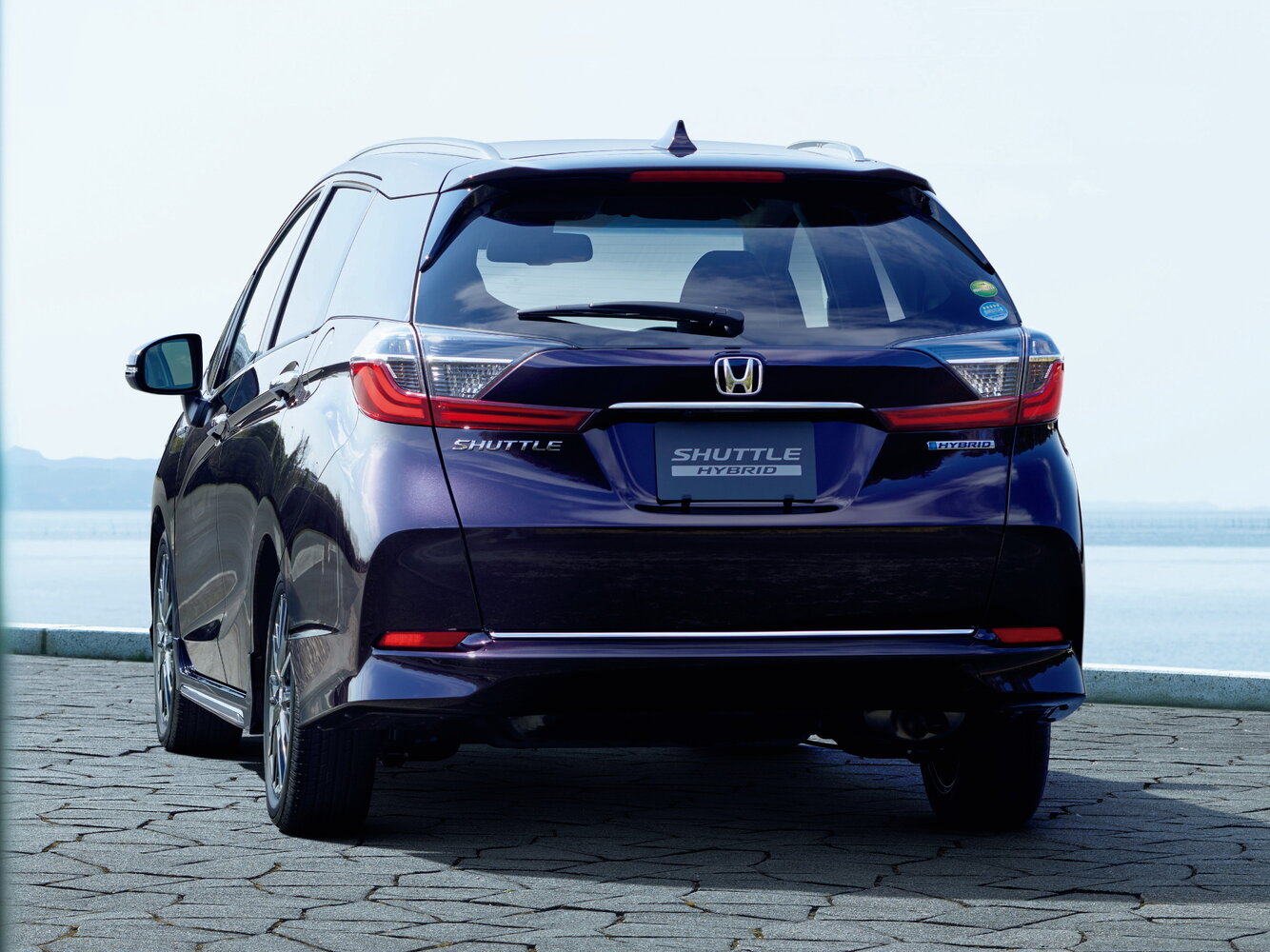 Honda Shuttle, вид 3