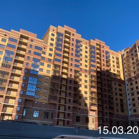 Ход строительства в ЖК «Центральный (Щелково)» за Январь — Март 2022 года, 1