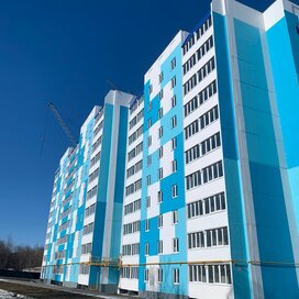 Ход строительства в ЖК «Новоокский» за Апрель — Июнь 2022 года, 2