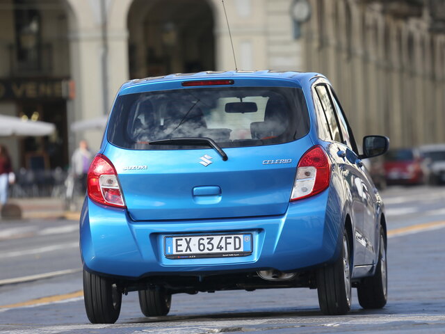 Suzuki Celerio - цена характеристики фотографии и обзор на официальном сайте Suzuki