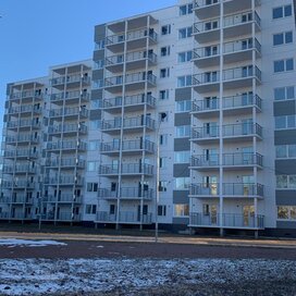 Ход строительства в новом доме в Луге за Январь — Март 2022 года, 6