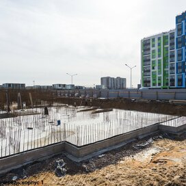 Ход строительства в ЖК «Янила Драйв» за Апрель — Июнь 2022 года, 3