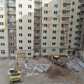 Ход строительства в ЖК «Раздолье» за Апрель — Июнь 2022 года, 5