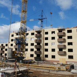Ход строительства в ЖК «Раздолье» за Апрель — Июнь 2022 года, 3