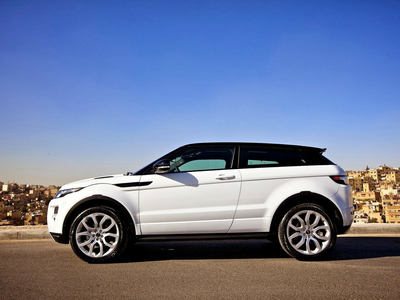 Land Rover Range Rover Evoque 1 поколение рестайлинг, внедорожник 3 ...