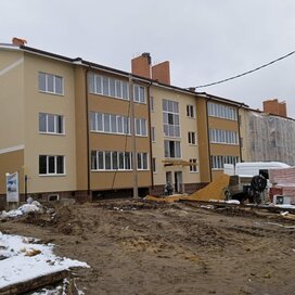 Ход строительства в коттеджном поселке «Дон» за Апрель — Июнь 2022 года, 5