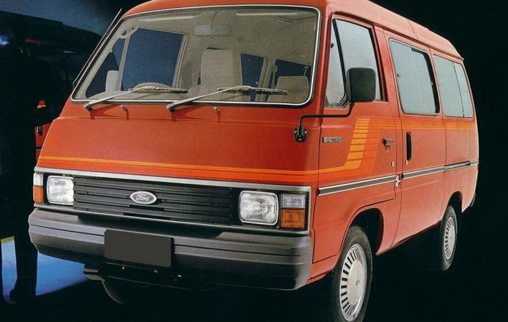 Ford Econovan 1 поколение, Минивэн - технические характеристики ...