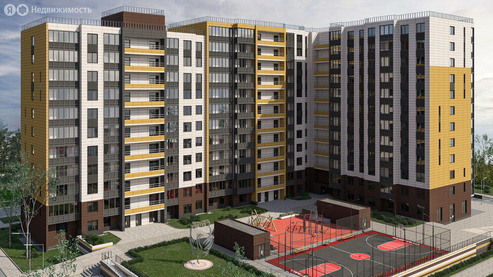 45,5 м², 1-комнатная квартира 8 584 000 ₽ - изображение 1