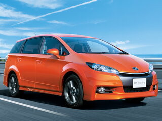 Toyota Wish II Рестайлинг