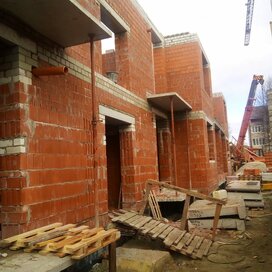 Ход строительства в жилом доме по ул. Советской, 20А за Январь — Март 2022 года, 1