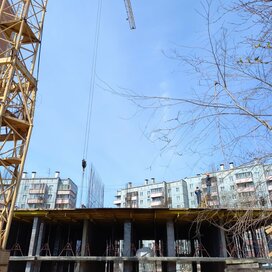 Ход строительства в ЖК «на ул. Шилова» за Апрель — Июнь 2022 года, 3