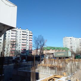 Ход строительства в ЖК «на ул. Шилова» за Январь — Март 2022 года, 2