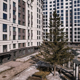Ход строительства в ЖК «Лев Толстой» за Январь — Март 2022 года, 6