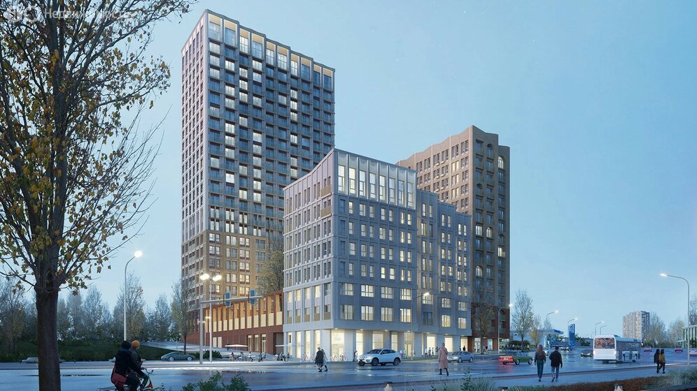 32 м², 1-комнатная квартира 6 500 000 ₽ - изображение 1