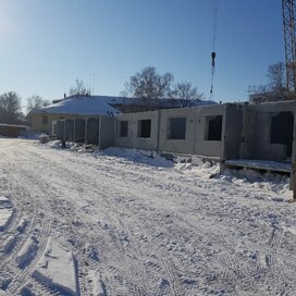 Ход строительства в квартале «Знаменский» за Январь — Март 2022 года, 6