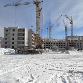 Ход строительства в ЖК «Кольца» за Январь — Март 2022 года, 1