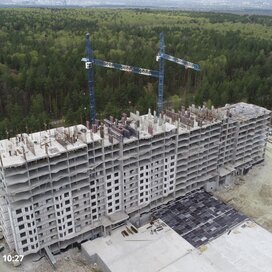 Ход строительства в ЖК «Акварель» за Апрель — Июнь 2022 года, 5