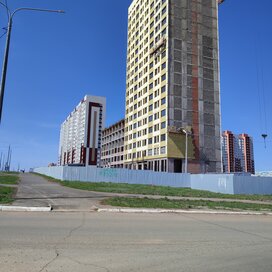 Ход строительства в жилом доме в мкр. 15Б, 4 за Апрель — Июнь 2022 года, 4