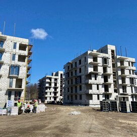 Ход строительства в клубном доме «Речка» за Апрель — Июнь 2022 года, 3