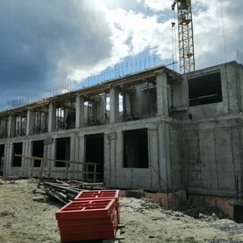 Ход строительства в ЖК «Онегин» за Апрель — Июнь 2022 года, 3