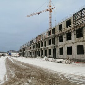 Ход строительства в жилом районе «TALOJARVI город у воды» за Январь — Март 2022 года, 1
