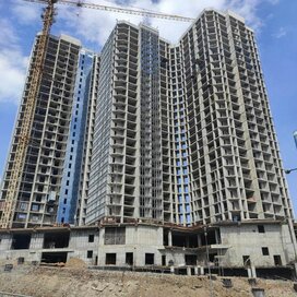 Ход строительства в ЖК «Арт» за Апрель — Июнь 2022 года, 1