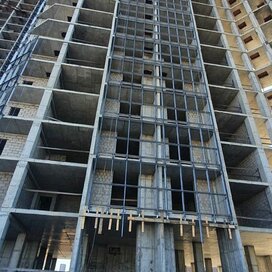 Ход строительства в ЖК «Арт» за Апрель — Июнь 2022 года, 2